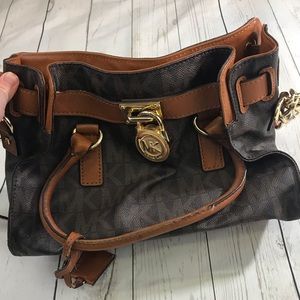 Used Michael Kors Initial Bag